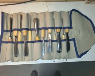 Swiss Made Wood Carving Tool, 12-piece Set