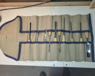 Swiss Made Wood Carving Tool, 10-piece Set