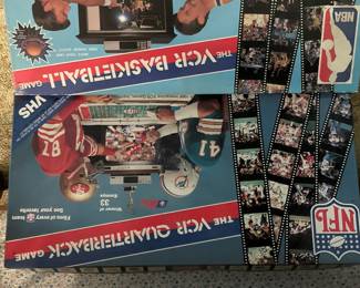 VCR quarterback VCR basketball