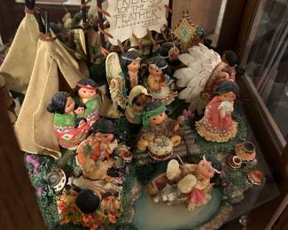 Native American figurines 