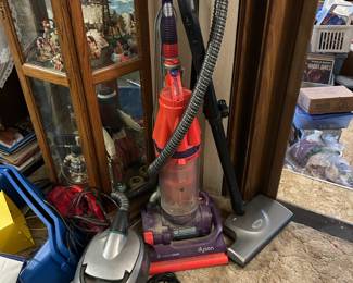 Dyson vacuum, tristar complete canister vacuum