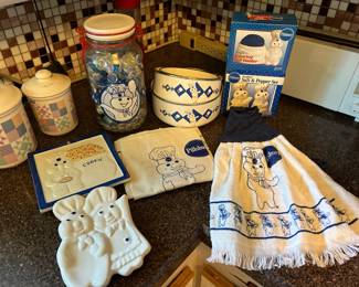 Pillsbury doughboy collectors items