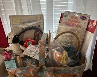 Craft embroidery items