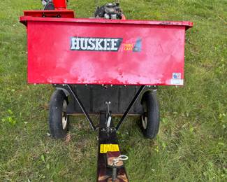 #Huskee lawn cart 