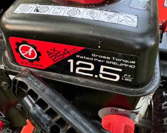 #Ariens#SnowBlower#12.5