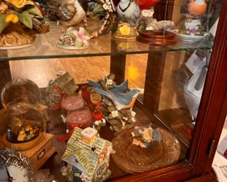 Cherry Curio cabinet 