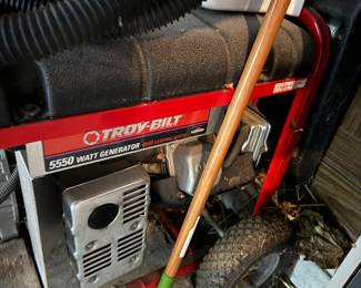 #Troybuilt#5500 watt portable#generator 