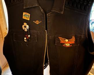 HarleyDavidson ladies vest 