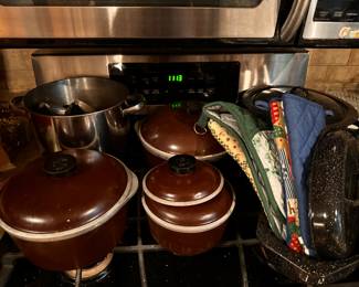 #Club Aluminum set of pans 