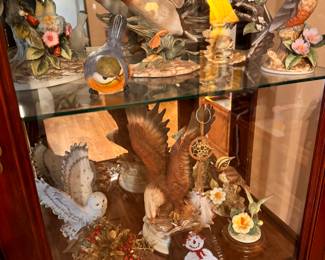More bird figurines 
