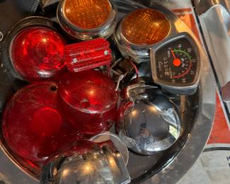 #Harley Davidson#tailights, reflectors 