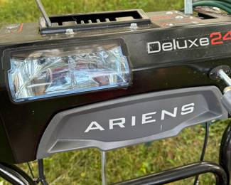 Ariens# Deluxe #snowblower