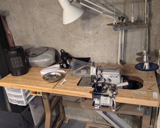 Brother MA4B551 with table and light
