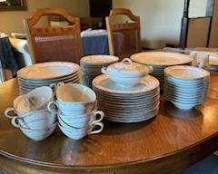 12 piece china set