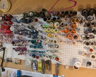 Thread Elastic Bias Tape Interfacing