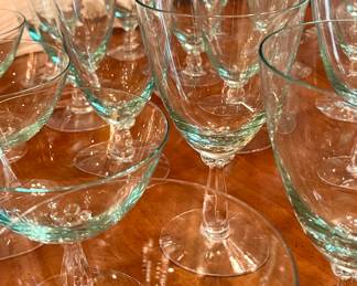 12 coups, 12 waters and 12 wines