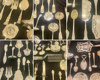 Sterling service items