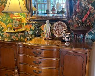 French Provincial sideboard