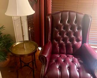 Fabulous brass tray table circa 1960s
