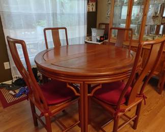 Rosewood dining set
