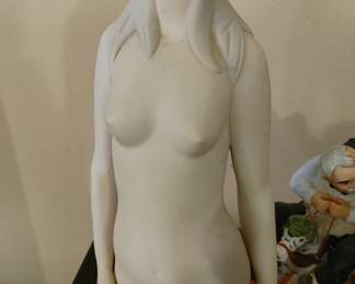 Lladro Nude Torso