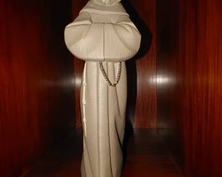 Lladro Franciscan Monk