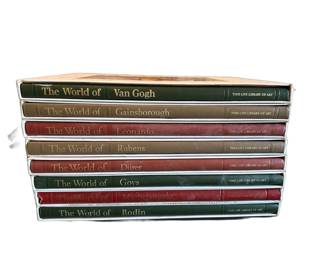 "The World of ..." Art book collection