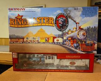 Bachman Ringmaster train set