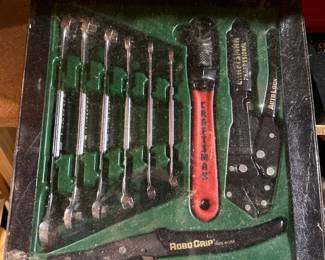Craftsman Robo Grip Socket Wrench Set
