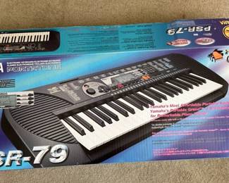 Yamaha PSR-79 Keyboard