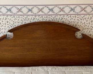Queen Size head board and frame