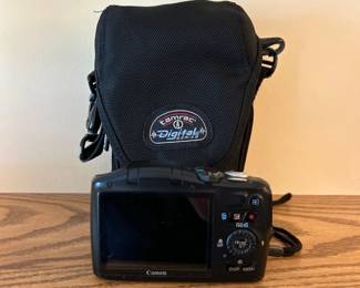 Cannon Power Shot Camera