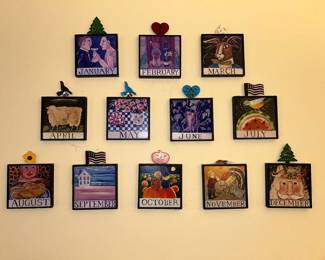 Nancy Thomas Folk Art Calendar 