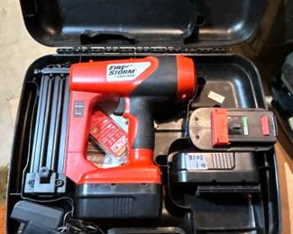 Fire Storm nail gun