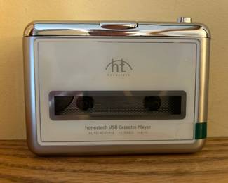 honestech USB Cassette Player