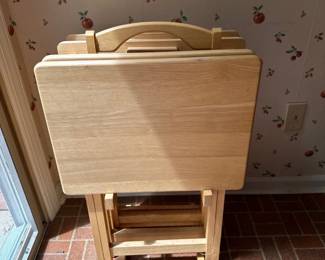 Vtg. TV trays