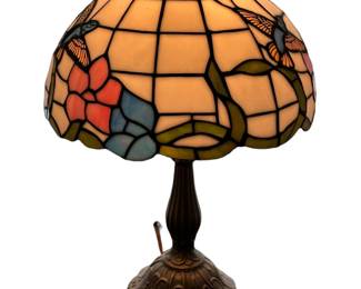 Tiffany style lamp