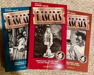 The Little Rascals VHS