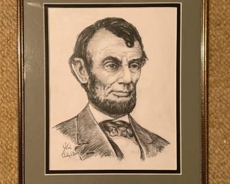 Portrait of Abraham Lincoln