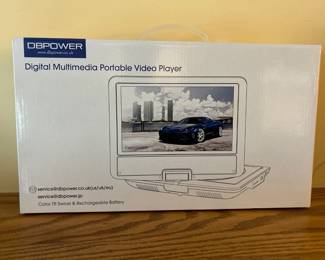 DBPower Digital Multimedia Portable Video Player