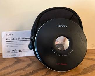 Sony Portable CD Player