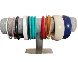 Vtg. cuffs, and bangles 