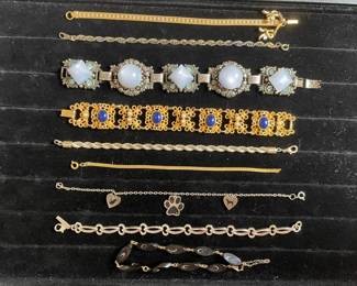 Vtg. Costume jewelry