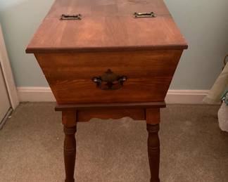 Vtg. Side table