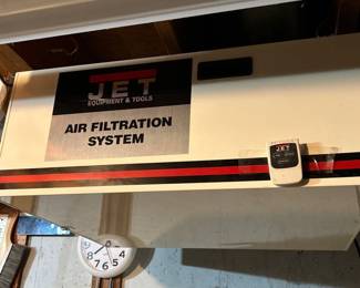 Jet Air Filtration System
