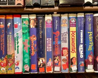 Disney VHS