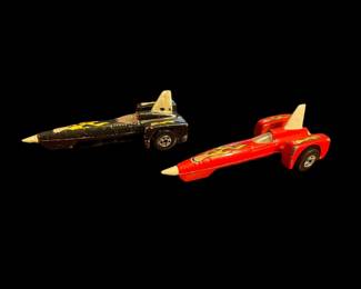 Hot Wheels Evel Knievel rocket cars