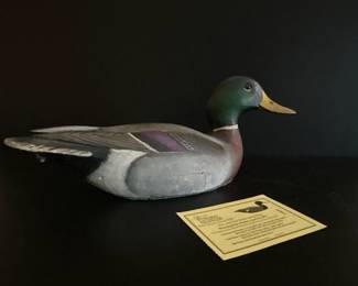 Ward Duck Decoy