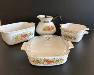 Corning Ware L' Echaloto pattern