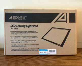 AGPtEK LED Tracing Light Pad A4 Size